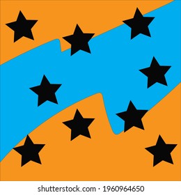 design vector background with star decoration. Can be used for wallpaper, decoration, etc.
