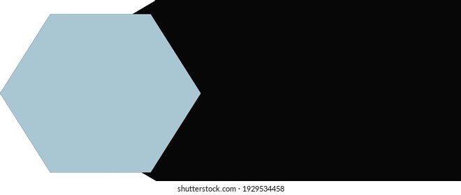 banner vectorial de diseño con vista de fondo de carta abierta. Negro en color. Adecuado para imprimir, papel pintado, decoración, sitio web, edición, miniatura, presentación y otros fines.