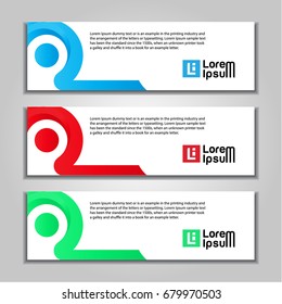design vector banner web template