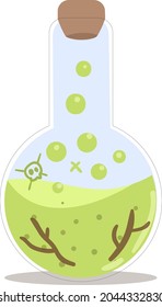 design vector bottle nature character