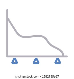 design vector color line icon 