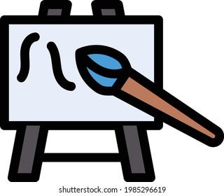 design vector color line icon