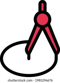 design vector color line icon