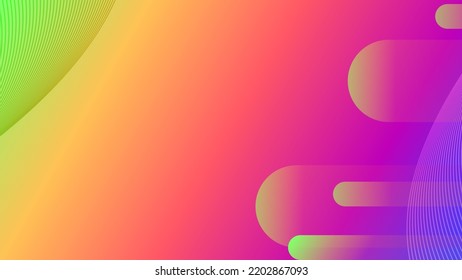 design and vector colorful background