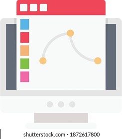 design vector colour flat icon