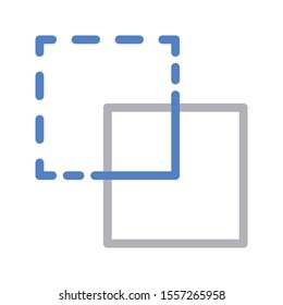 design vector colour line icon