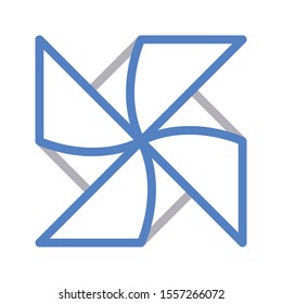 design vector colour line icon