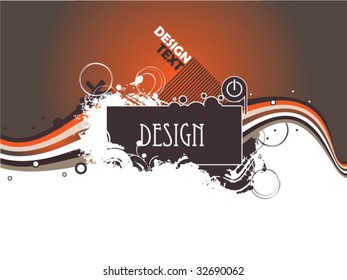Design vector composition