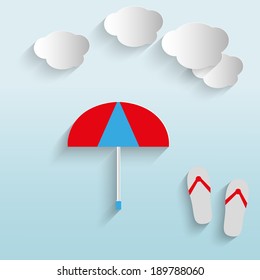  design vector concept illustration with icons of travel and vacation