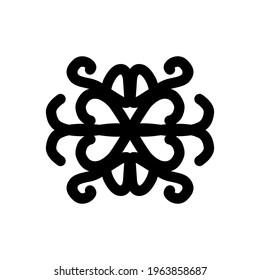 Design Vector Decorative Mandala Nature Ornament With style line, art for template printing postcards, logos, invitations, books, textiles, engraving, wooden furniture.