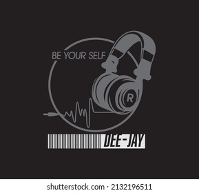 Design Vector Dee Jay Inspired