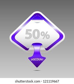 	Design of a vector discount label