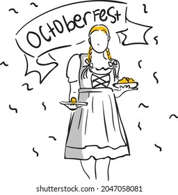 design vector doodle art illustration festival