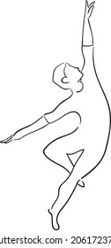 diseño vectorial doodle línea de dibujo ilustración globo mundial 