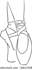 design vector doodle drawing line illustration world ballet 