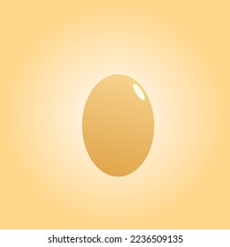design and vector eggs with gradients