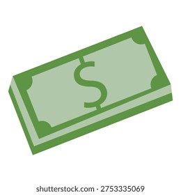 Design vector element economic dollar world usd paper money