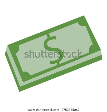 Design vector element economic dollar world usd paper money