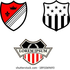 Design vector emblem collection for print t shirt and embroidery.