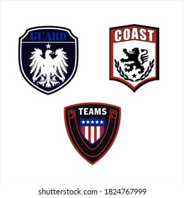 design vector emblem for print t shirt men, and embroidery 