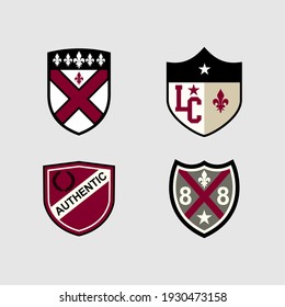 design vector emblem for print t shirt men, embroidery, etc.