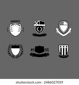 Design vector emblem for print t shirt men, embroidery, etc.
