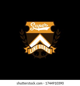 design vector emblem for T-shirt Print and embroidery,Vector illustration