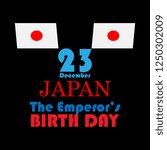 design vector emperors japan birthday