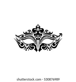 Design Vector Festive Carnival Mask.