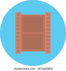 icono de diseño de color plano vectorial