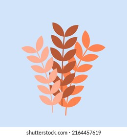 Design Vector floral leaf nature