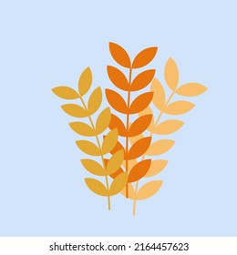 Design Vector floral leaf nature