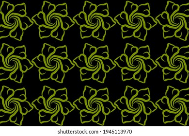 Design Vector Floral seamless pattern background