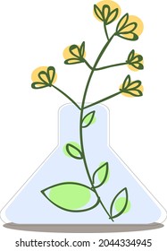 design vector Flower drawing symbol