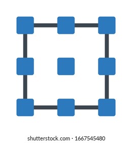 design vector glyph color icon 