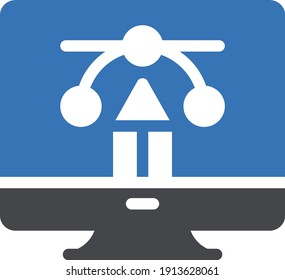 design vector glyph color icon