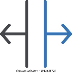 icono de color de glifo vector de diseño