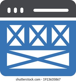 design vector glyph color icon