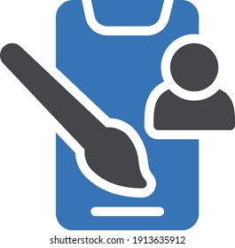 design vector glyph color icon