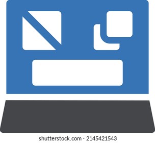 design vector glyph color icon