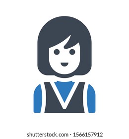 design vector glyph colour icon 