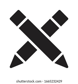 Bildflachsymbol der Vektorillustration 