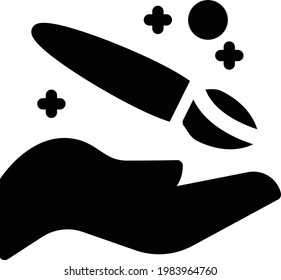 design vector glyph flat icon