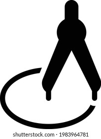 icono plano de glifos vectoriales de diseño