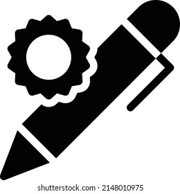 design vector glyph flat icon