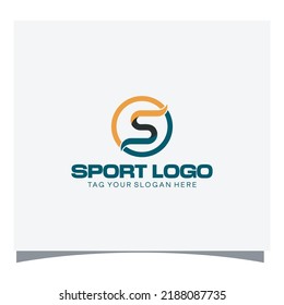 design vector graphic illuustration of international sports day logo. sports logo. 