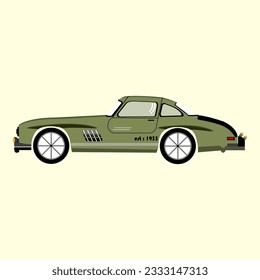 diseño vectorial gráfico fuera del coche, perfecto para su pegatina y otros