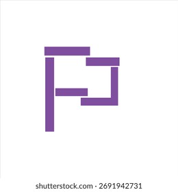 Design Vector Graphics Icon (Flag) 
