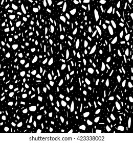 Design Vector Hand Drawn Decorative Pattern Cartoon Background