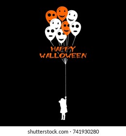 Design Vector Happy Halloween 